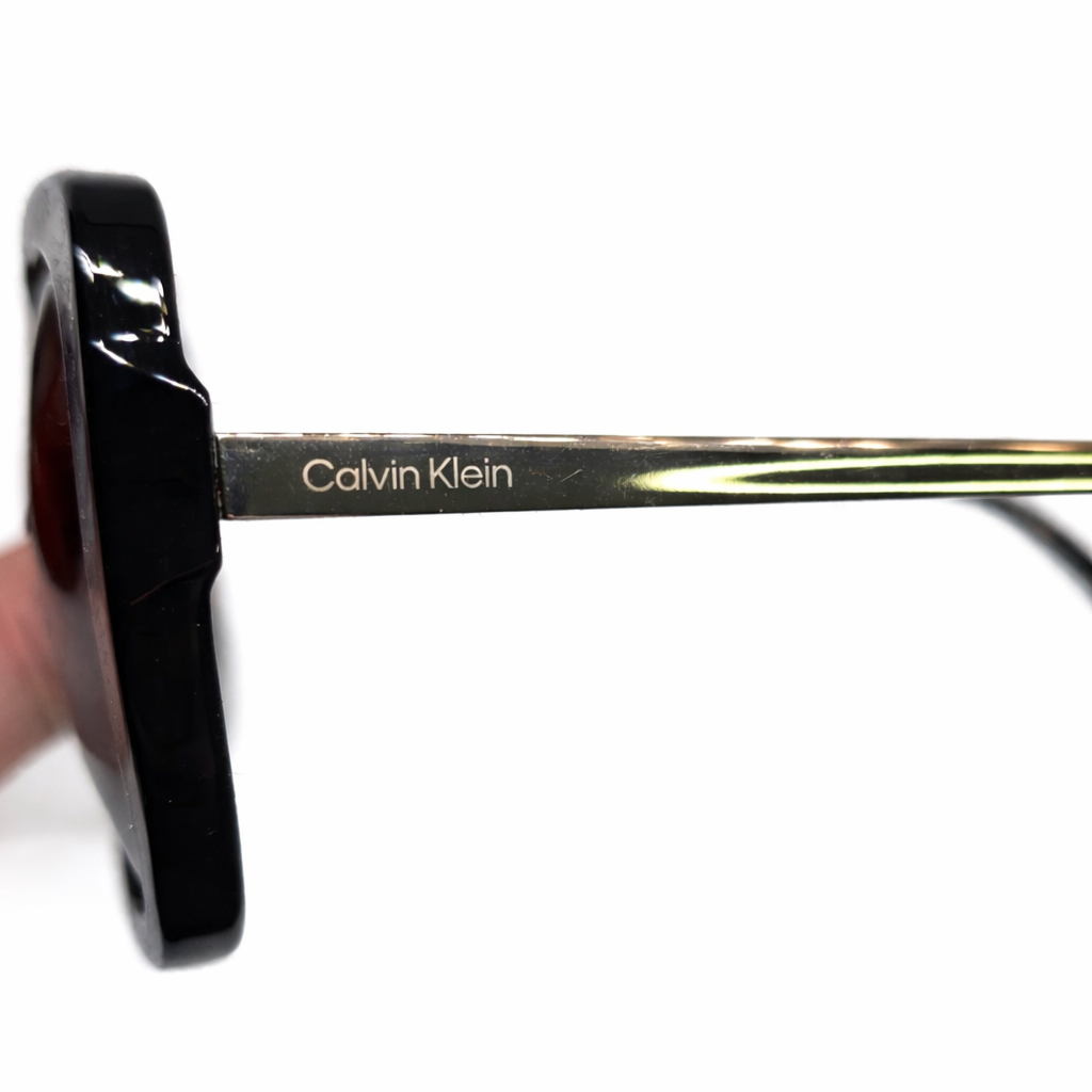 Сонцезахисні окуляри Calvin Klein CK22548S 001 59 – butterfly – градієнт – UV400 – оригінал 59 - Зображення 3