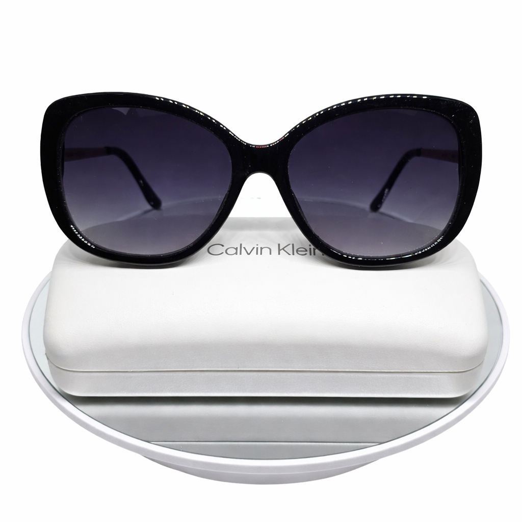 Сонцезахисні окуляри Calvin Klein CK22548S 001 59 – butterfly – градієнт – UV400 – оригінал 59 - Зображення 2