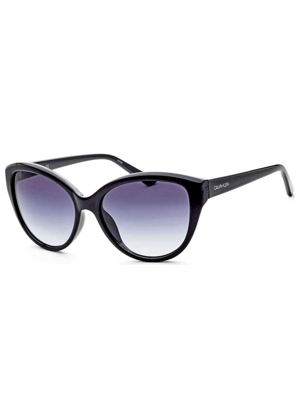Сонцезахисні окуляри Calvin Klein CK19536S-001 – жіночі – чорні – UV400 – оригінал