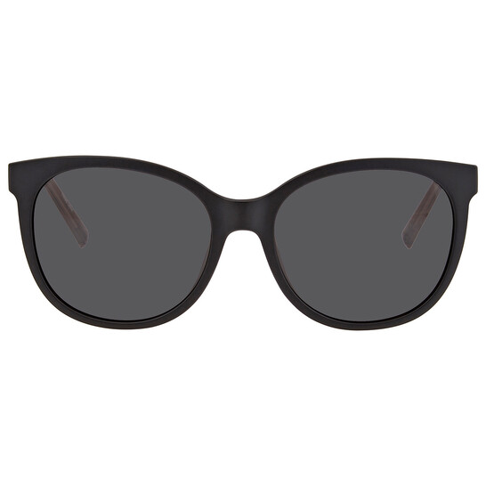 Сонцезахисні окуляри DKNY DK527S-001-55 – жіночі – темно-сірі матові – UV400 – оригінал