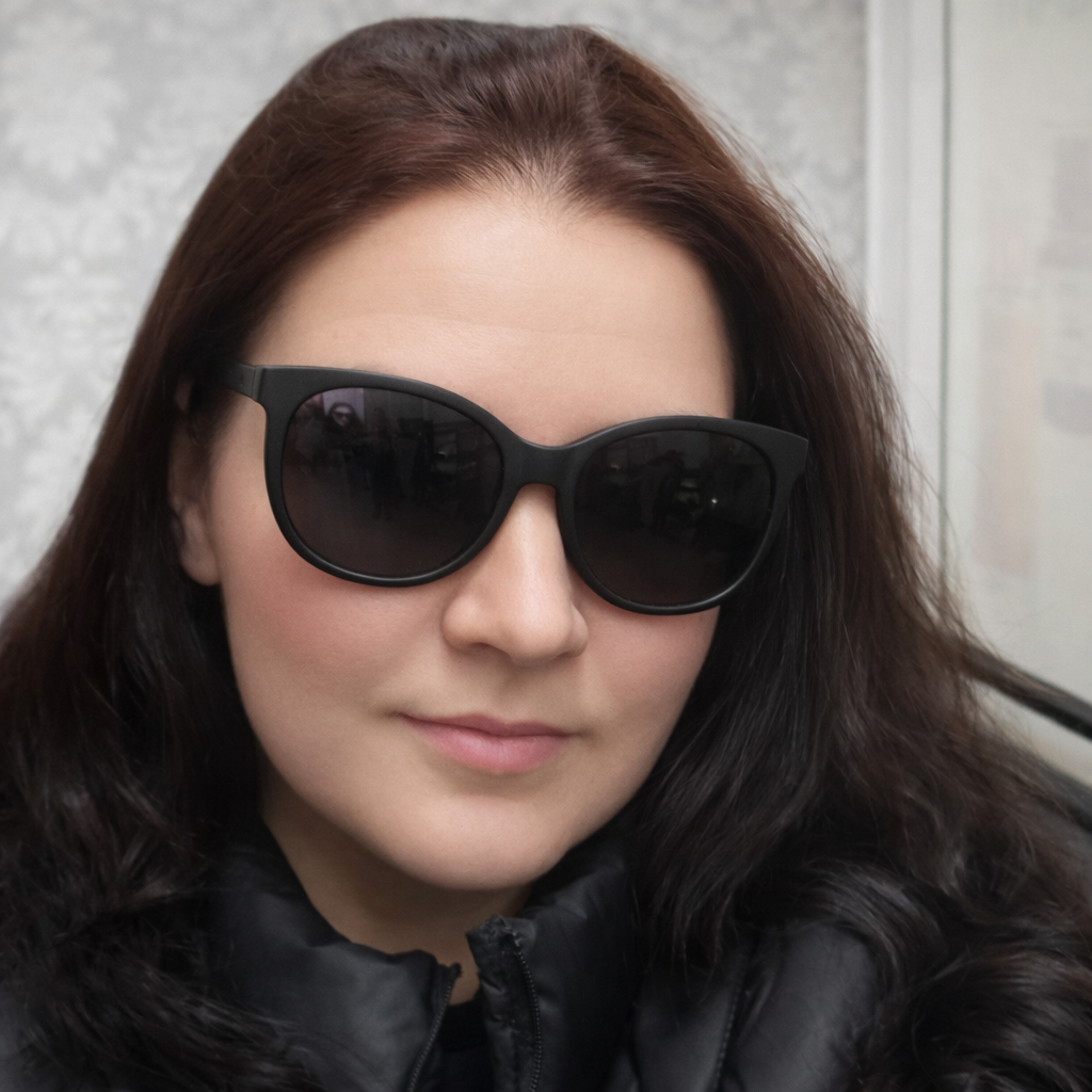 Сонцезахисні окуляри DKNY DK527S-001-55 – жіночі – темно-сірі матові – UV400 – оригінал - Зображення 4