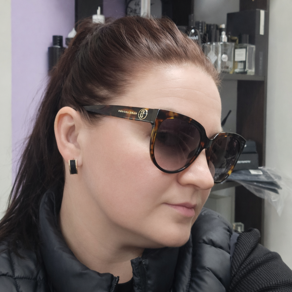 Сонцезахисні окуляри Marc Jacobs MARC 378/S 0086/9O – жіночі – овальні – градієнт – UV400 – оригінал - Зображення 6