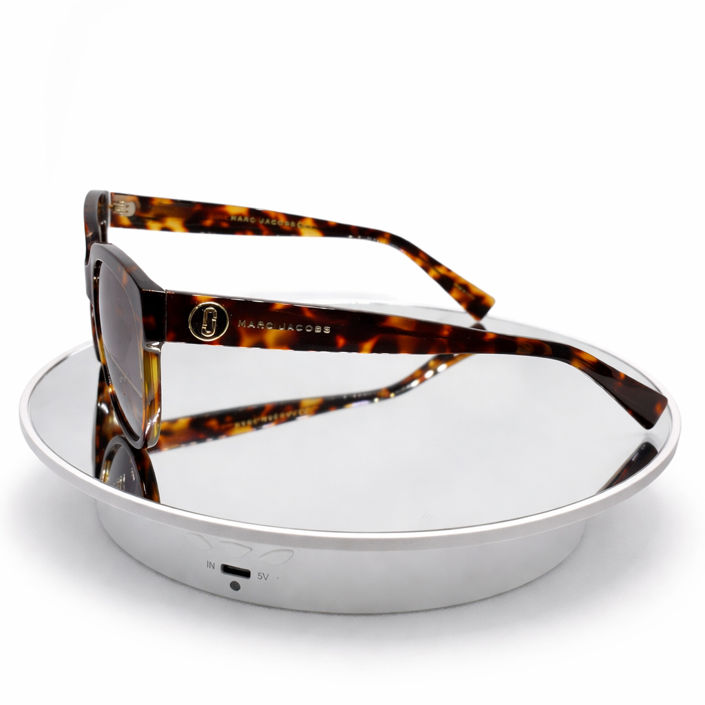 Сонцезахисні окуляри Marc Jacobs MARC 378/S 0086/9O – жіночі – овальні – градієнт – UV400 – оригінал - Зображення 4