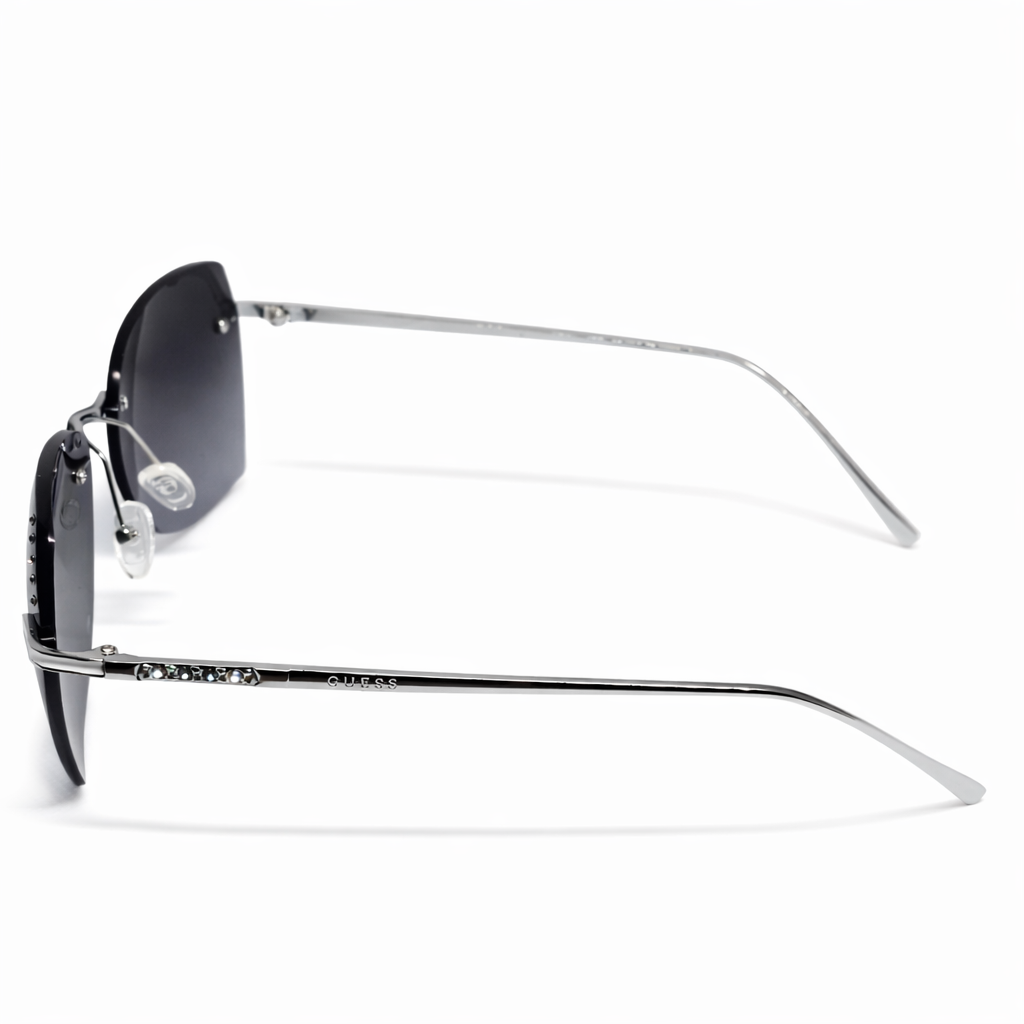 Сонцезахисні окуляри Guess GF0384-10B – butterfly – жіночі – метал – градієнт – UV400 – оригінал - Зображення 5