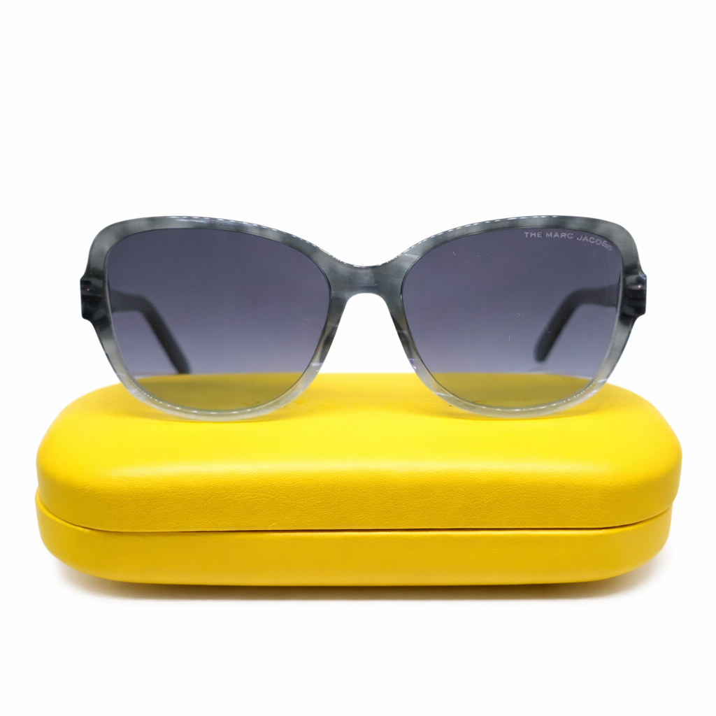 Сонцезахисні окуляри Marc Jacobs MARC 528/S 0AB8/9O – cat eye – жіночі – градієнт – UV400 – оригінал - Зображення 2