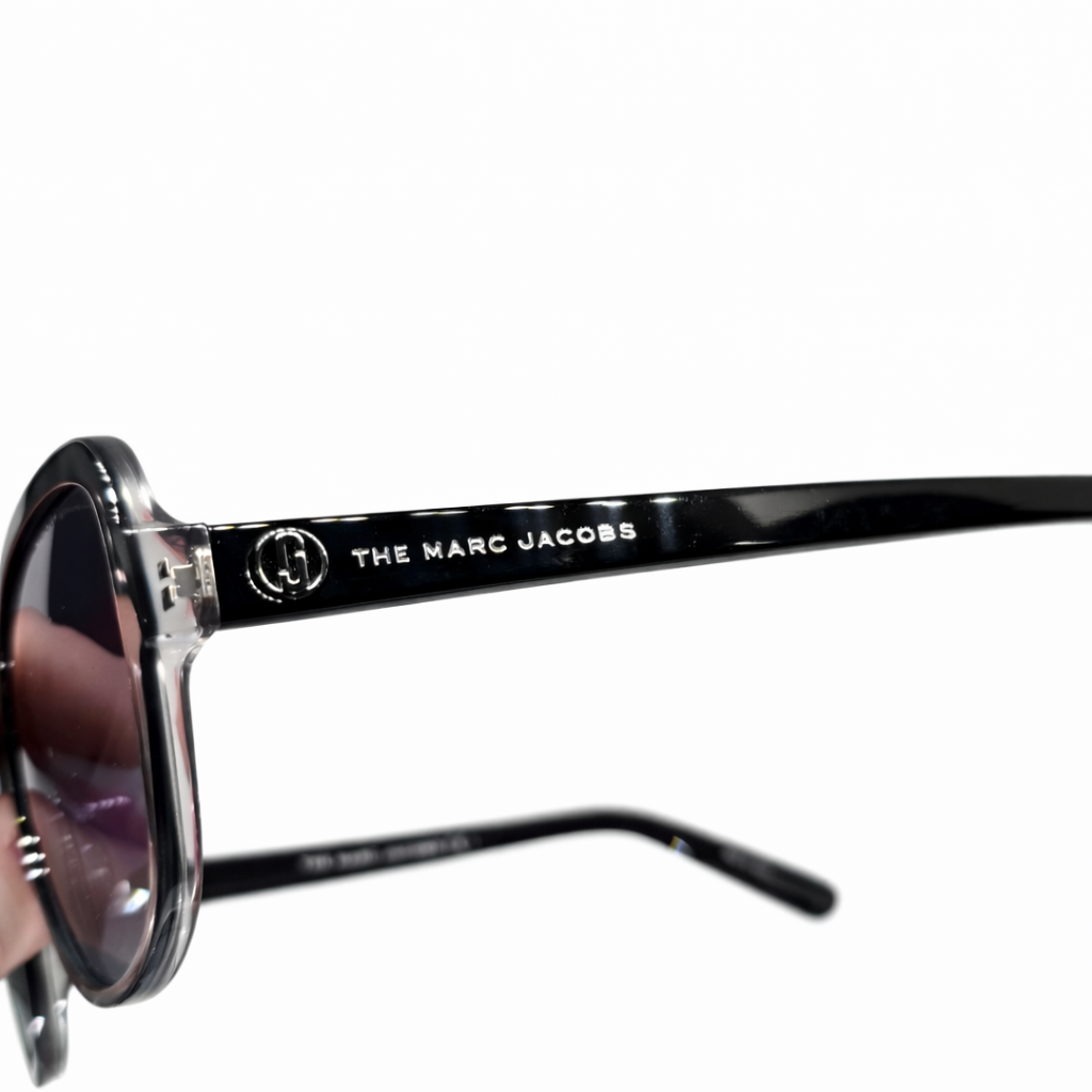 Сонцезахисні окуляри Marc Jacobs MARC 528/S 0AB8/9O – cat eye – жіночі – градієнт – UV400 – оригінал - Зображення 3