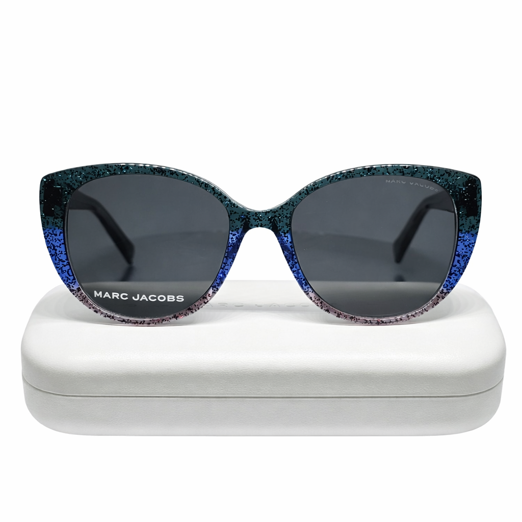 Сонцезахисні окуляри Marc Jacobs MARC 421/S 0STX/IR 54 – cat eye – жіночі – градієнт – UV400 – оригінал - Зображення 3