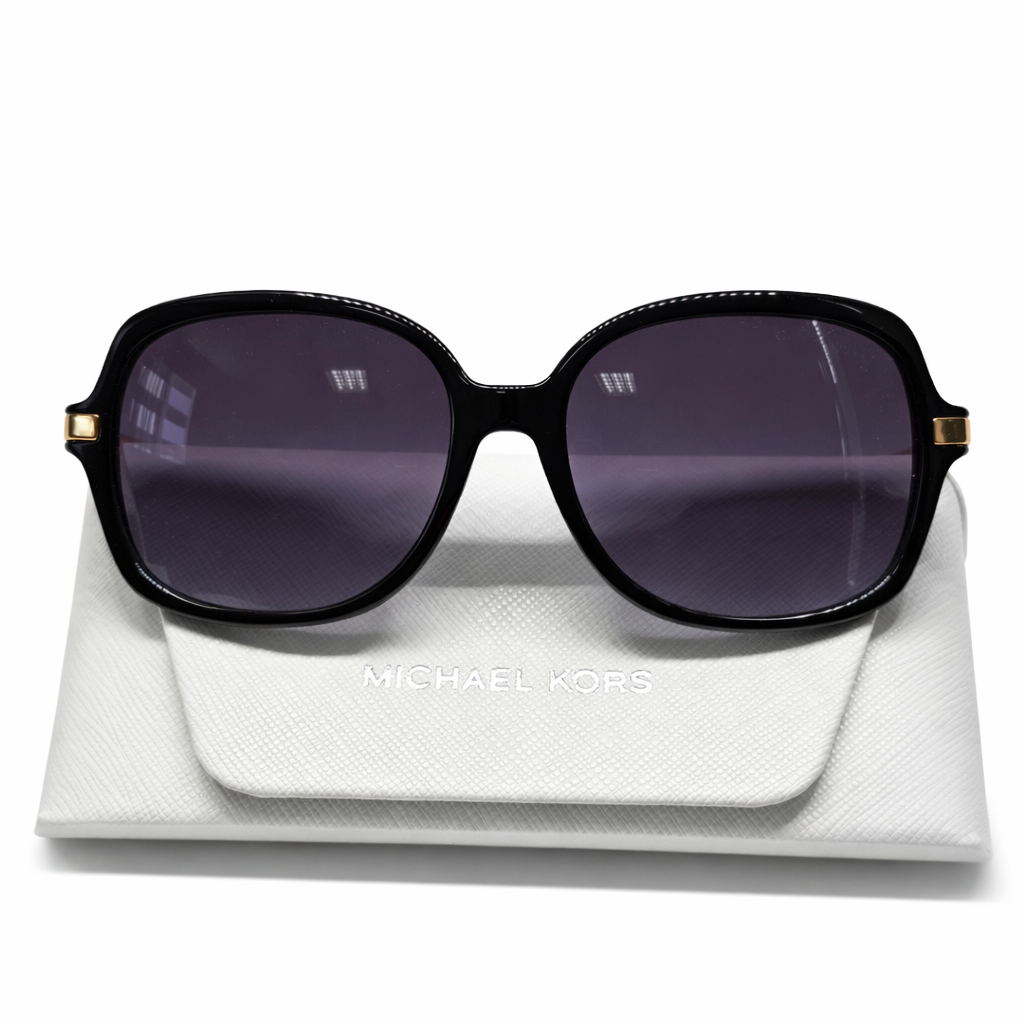 Сонцезахисні окуляри Michael Kors Adrianna II MK2024-316011-57 – жіночі – квадратні – градієнт – UV400 – оригінал - Зображення 7