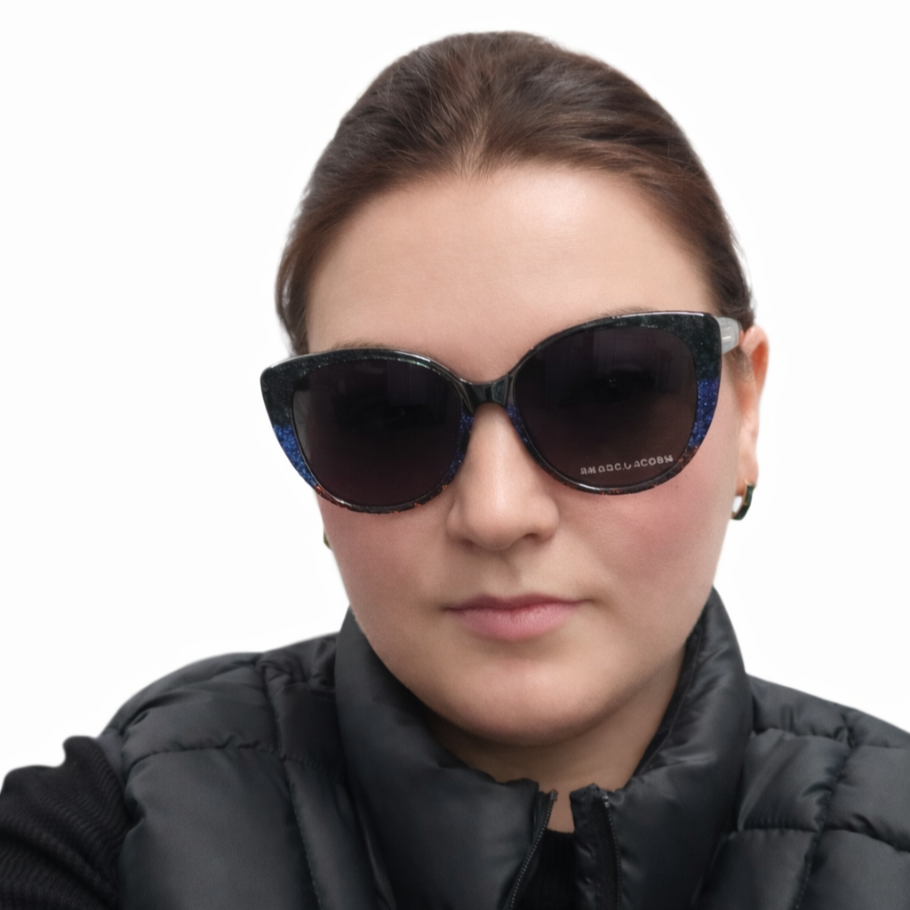 Сонцезахисні окуляри Marc Jacobs MARC 421/S 0STX/IR 54 – cat eye – жіночі – градієнт – UV400 – оригінал - Зображення 2