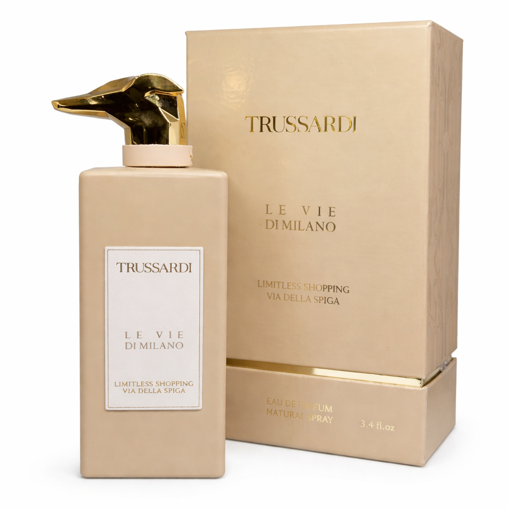 Trussardi Le Vie Di Milano Limitless Shopping Via della Spiga