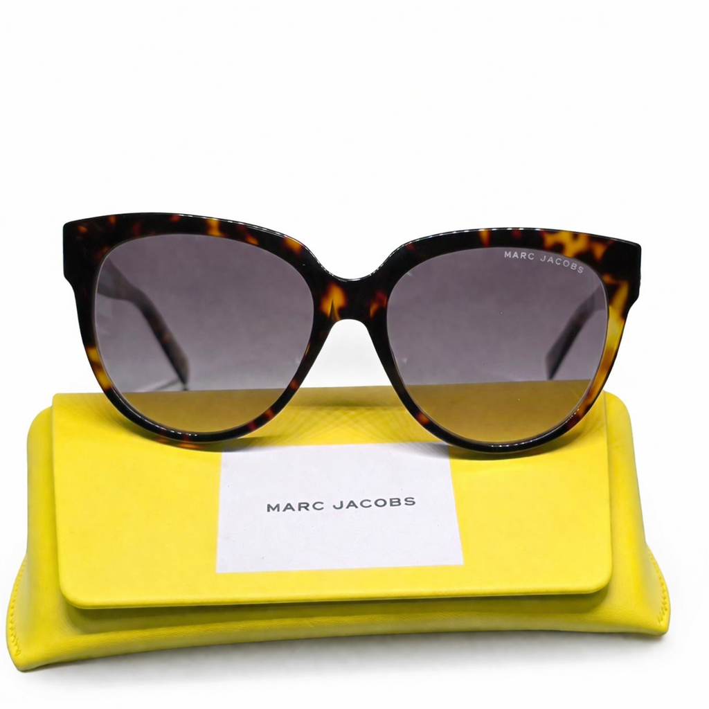 Сонцезахисні окуляри Marc Jacobs MARC 378/S 0086/9O – жіночі – овальні – градієнт – UV400 – оригінал - Зображення 2