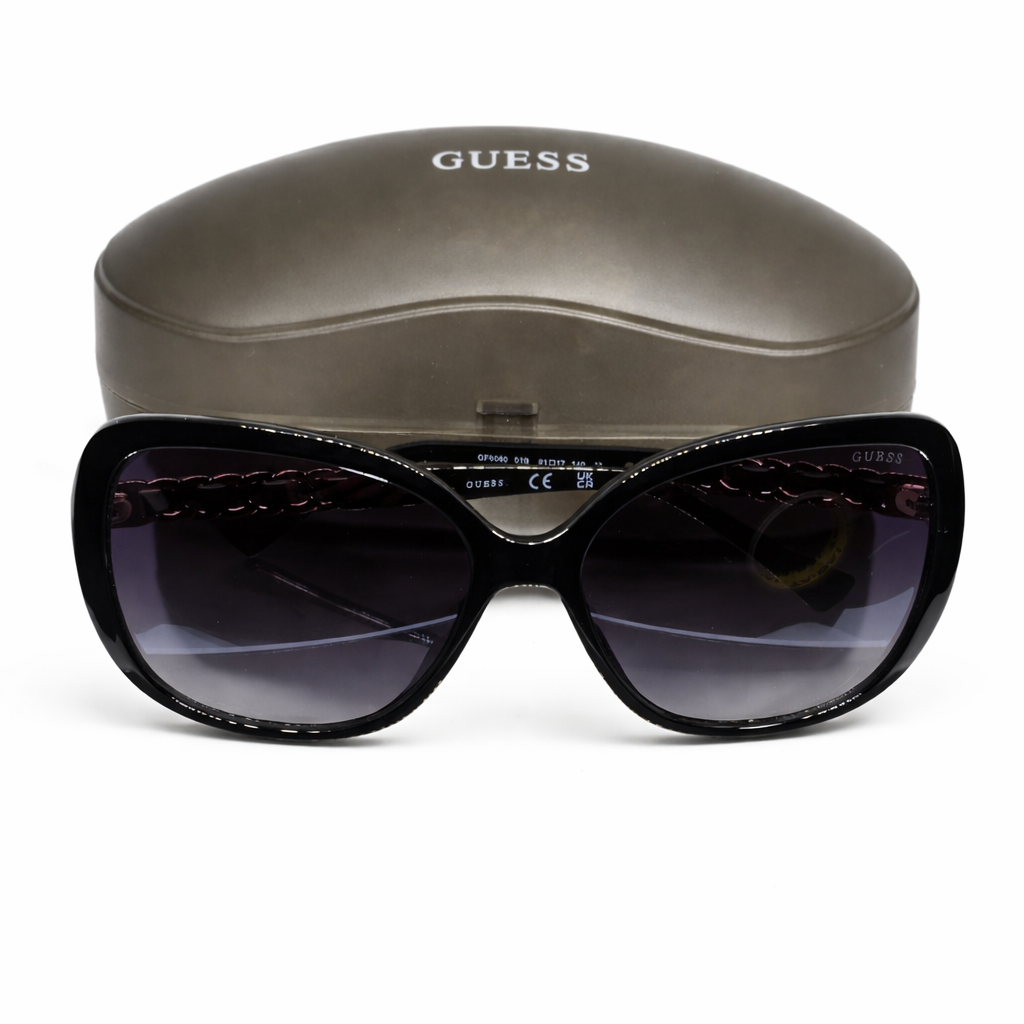 Сонцезахисні окуляри Guess GF6060 – butterfly – жіночі – градієнт – UV400 – оригінал - Зображення 2