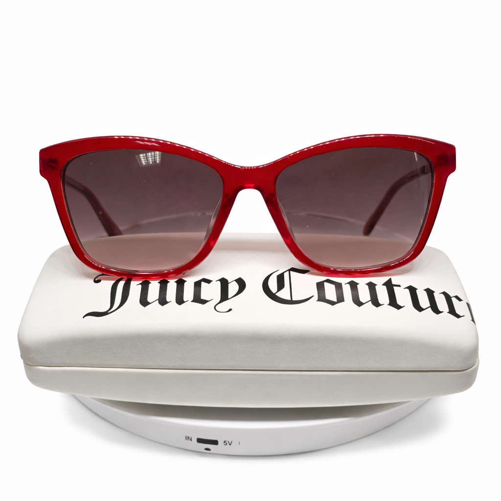 Сонцезахисні окуляри Juicy Couture JU604S-0LHF-56 – жіночі – прямокутні – градієнт – UV400 – оригінал - Зображення 2