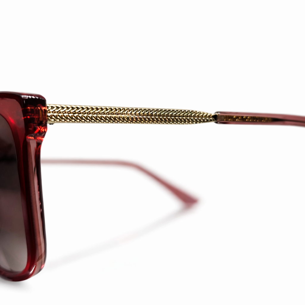 Сонцезахисні окуляри Juicy Couture JU604S-0LHF-56 – жіночі – прямокутні – градієнт – UV400 – оригінал - Зображення 3