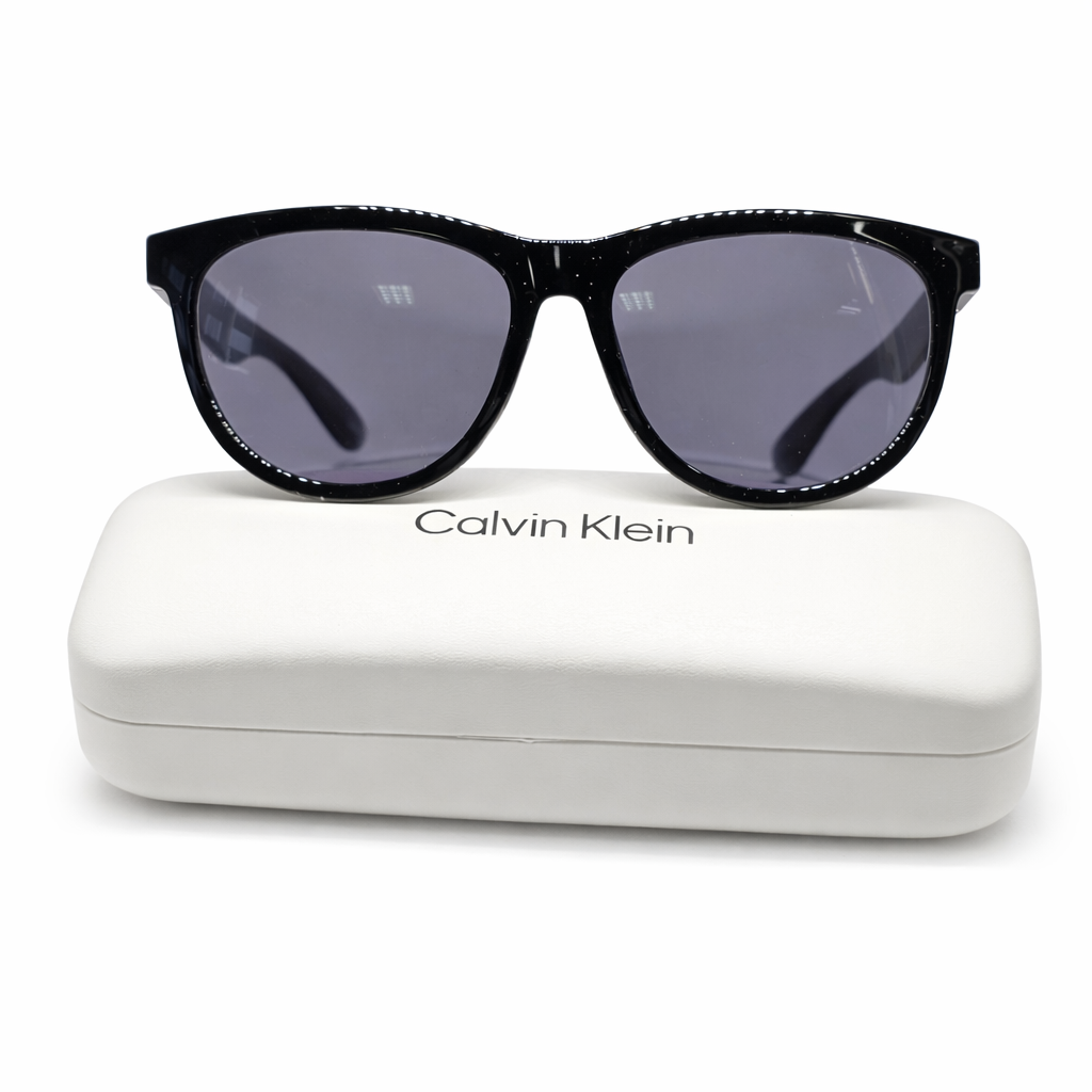 Сонцезахисні окуляри Calvin Klein CK19567S-001 – чорні – UV400 захист – оригінал - Зображення 2
