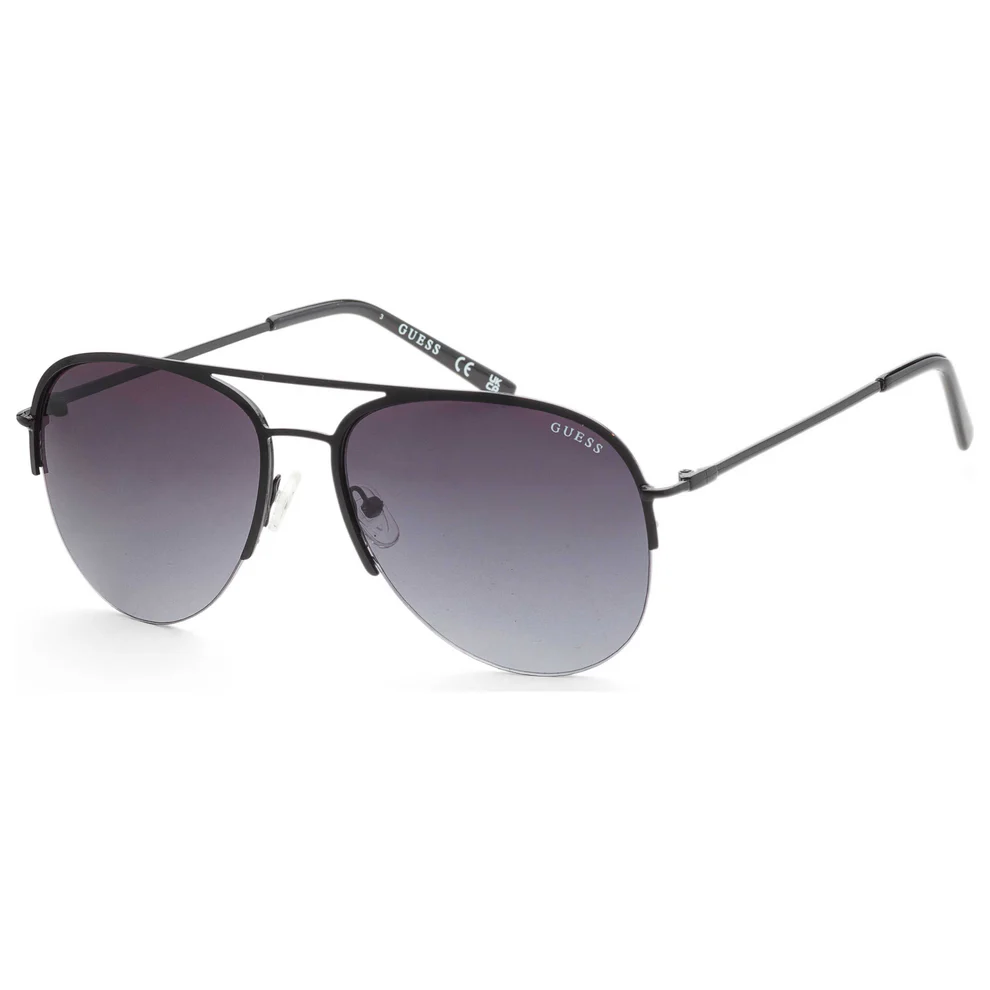 Сонцезахисні окуляри Guess GF0224-01B – авіатор - чоловічі – метал – UV400 – оригінал