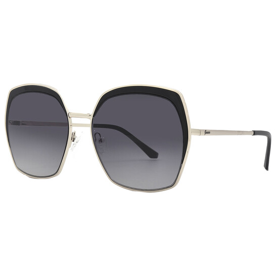 Сонцезахисні окуляри Guess GF0410-32B – butterfly – жіночі – метал – градієнт – UV400 – оригінал