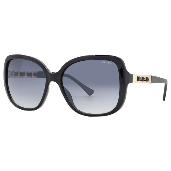 Сонцезахисні окуляри Guess GF6060 – butterfly – жіночі – градієнт – UV400 – оригінал