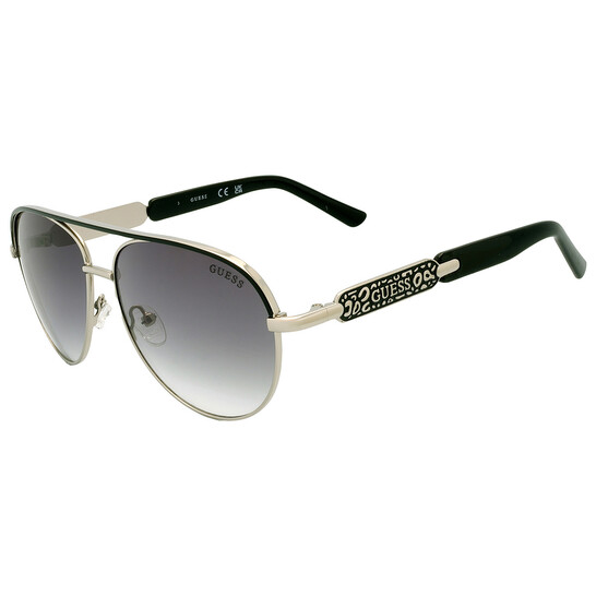 Сонцезахисні окуляри Guess GF0287 – авіатор – жіночі – метал – UV400 – оригінал