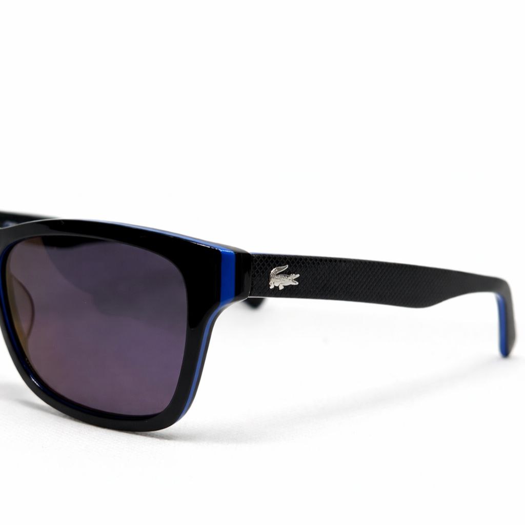 Сонцезахисні окуляри Lacoste L683S-006 – унісекс – квадратні – чорні – UV400 – оригінал - Зображення 5