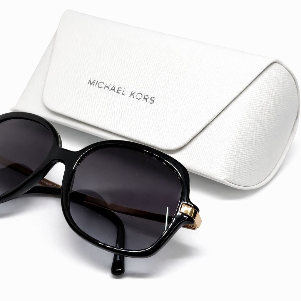 Сонцезахисні окуляри Michael Kors Adrianna II MK2024-316011-57 – жіночі – квадратні – градієнт – UV400 – оригінал - Зображення 4