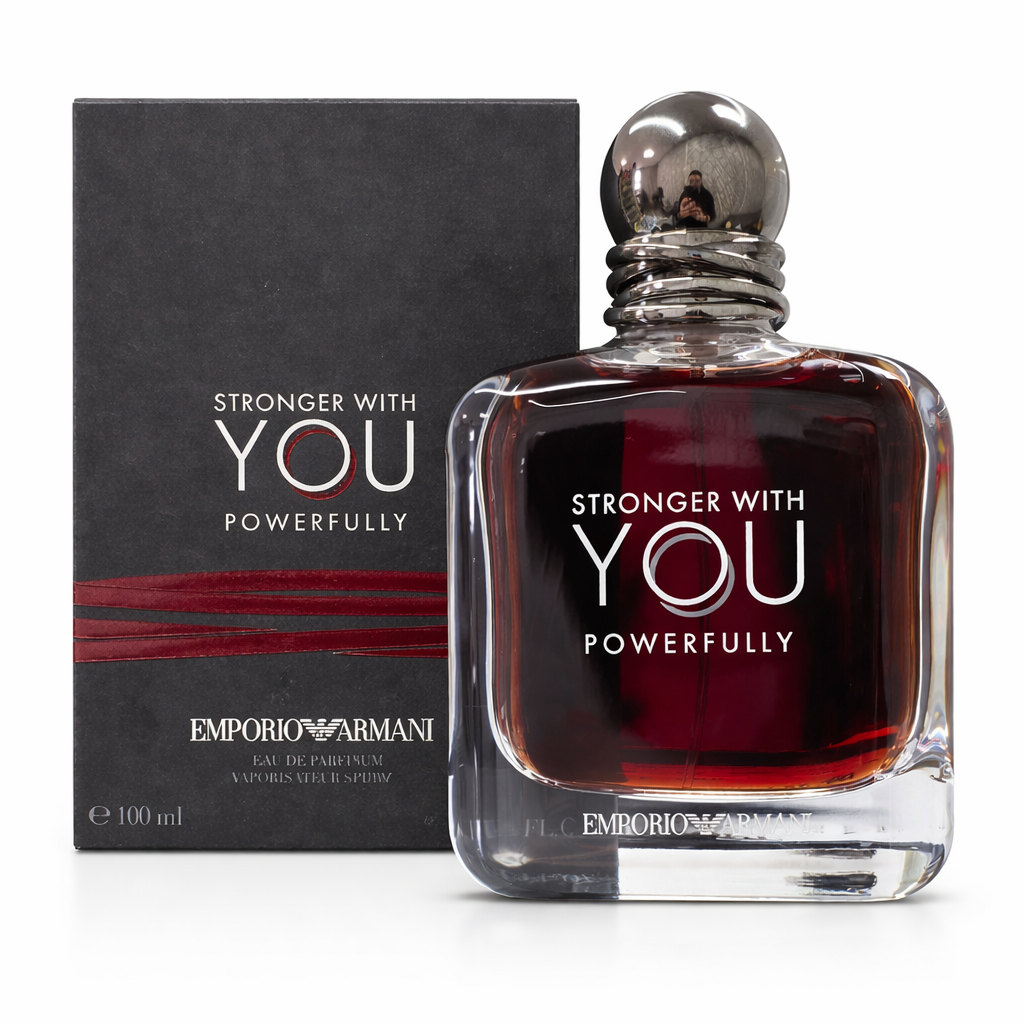 Giorgio Armani Stronger With You Powerfully