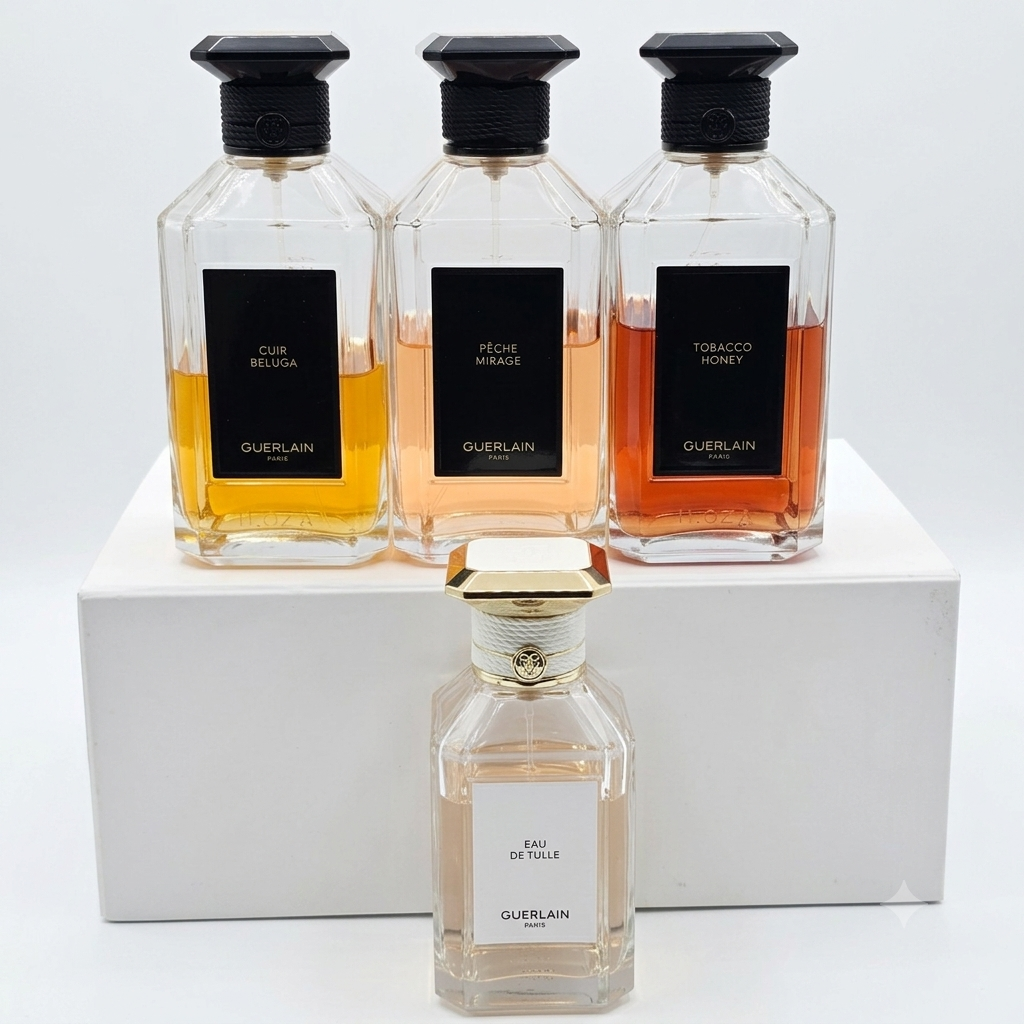Набір «Guerlain L’Art & La Matière — Чотири грані розкоші»